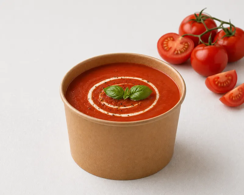 شوربة الطماطم